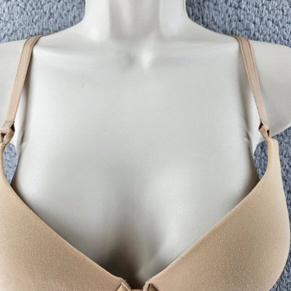 Soma Bra Womens 34D Beige Embraceable Tailored Push Up Underwire - Picture 4 of 12